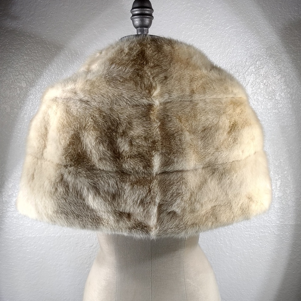 Vintage Saga Mink Stole
